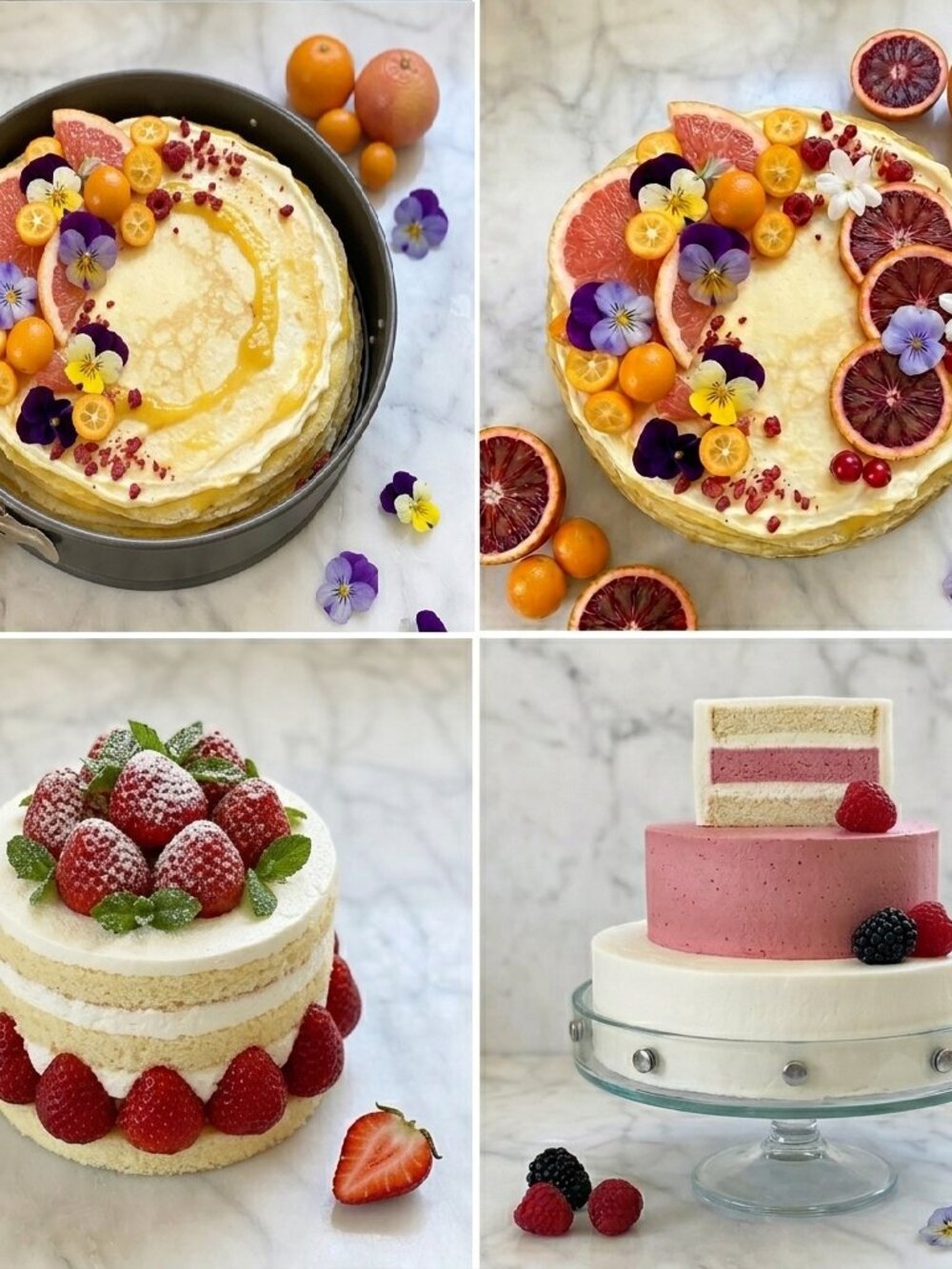 3 Springform Baking Pans